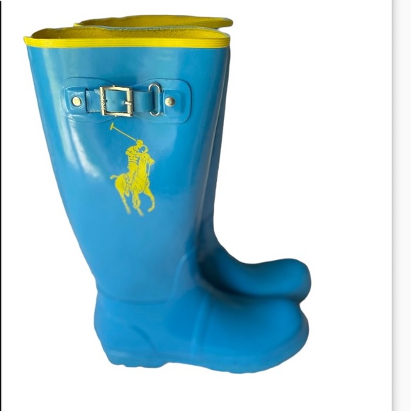 Ralph Lauren rain boots - Picture 2 of 5